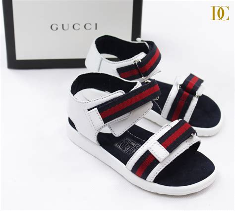 gucci sandals for baby boy|brand new kids gucci sandals.